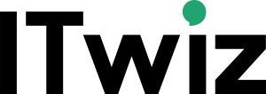 itwiz logo czarne